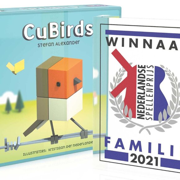 New Sealed-Catch Up Games - Cubirds - Picture 3 of 15